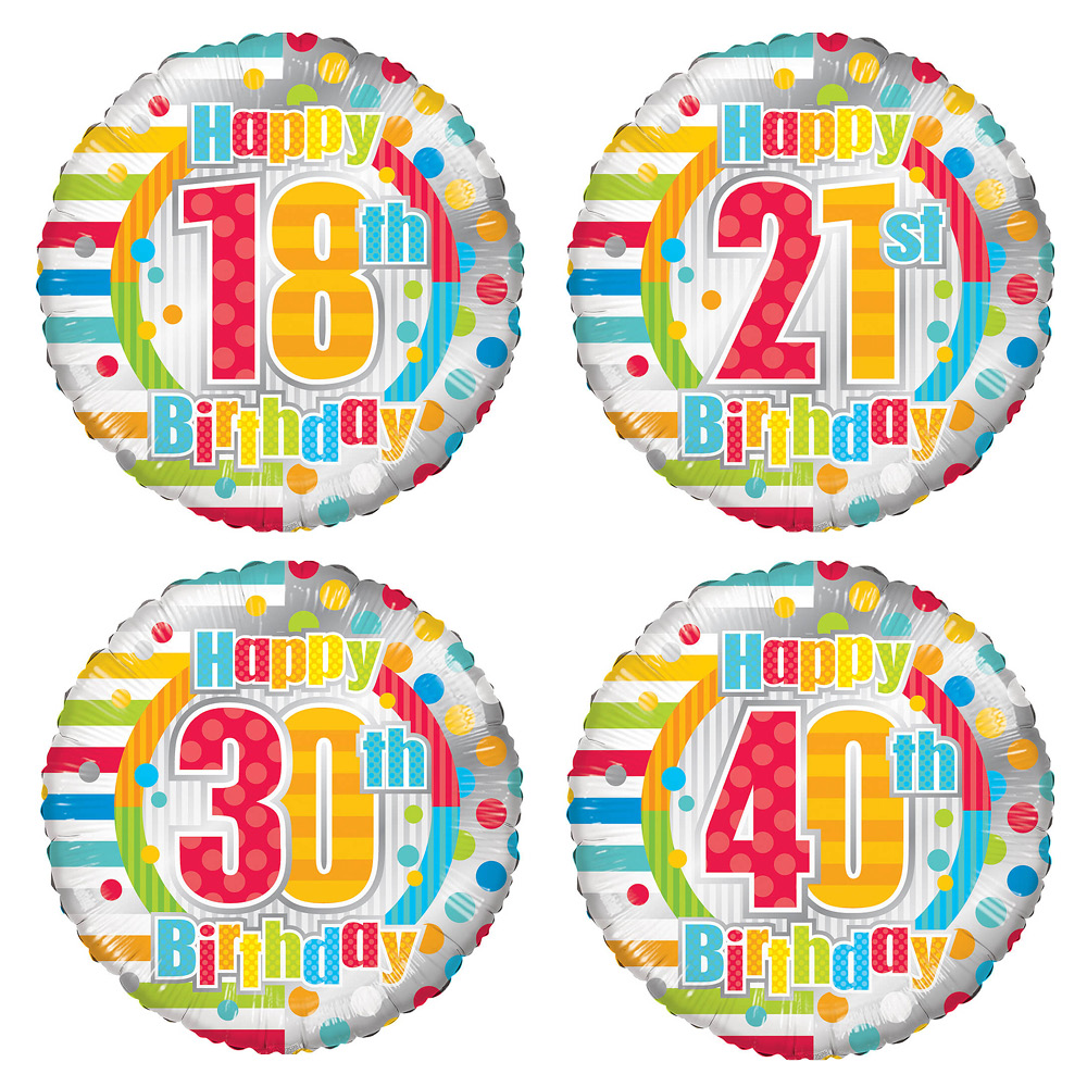 Image of Happy 90th Balloon